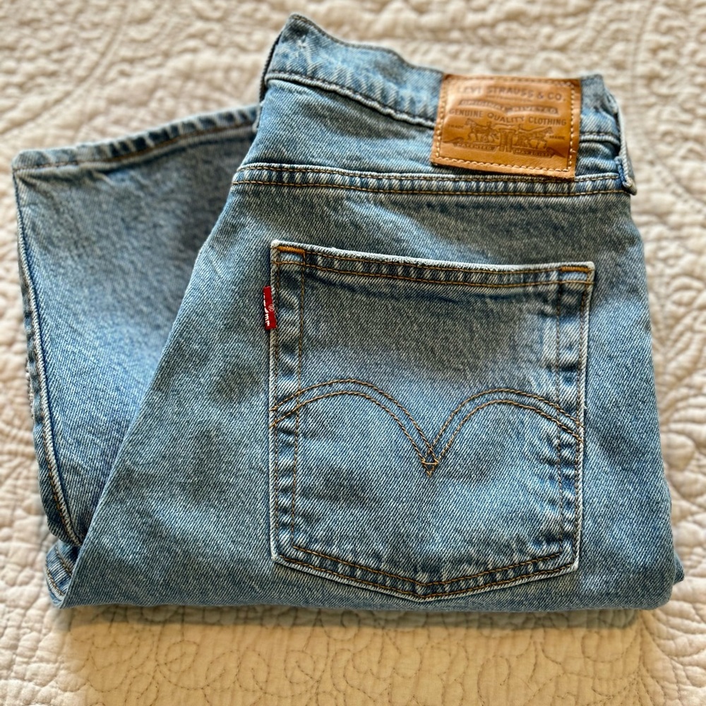 Levi’s Wedgie Straight Jeans